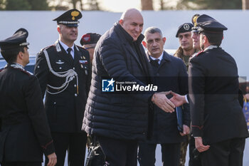 Italian Defence Minister Guido Crosetto in Caivano - NEWS - CHRONICLE