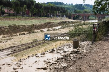 2023-05-21 - Savio's river after the flood - EMILIA ROMAGNA'S FLOOD, MAY 2023 - REPORTAGE - CHRONICLE