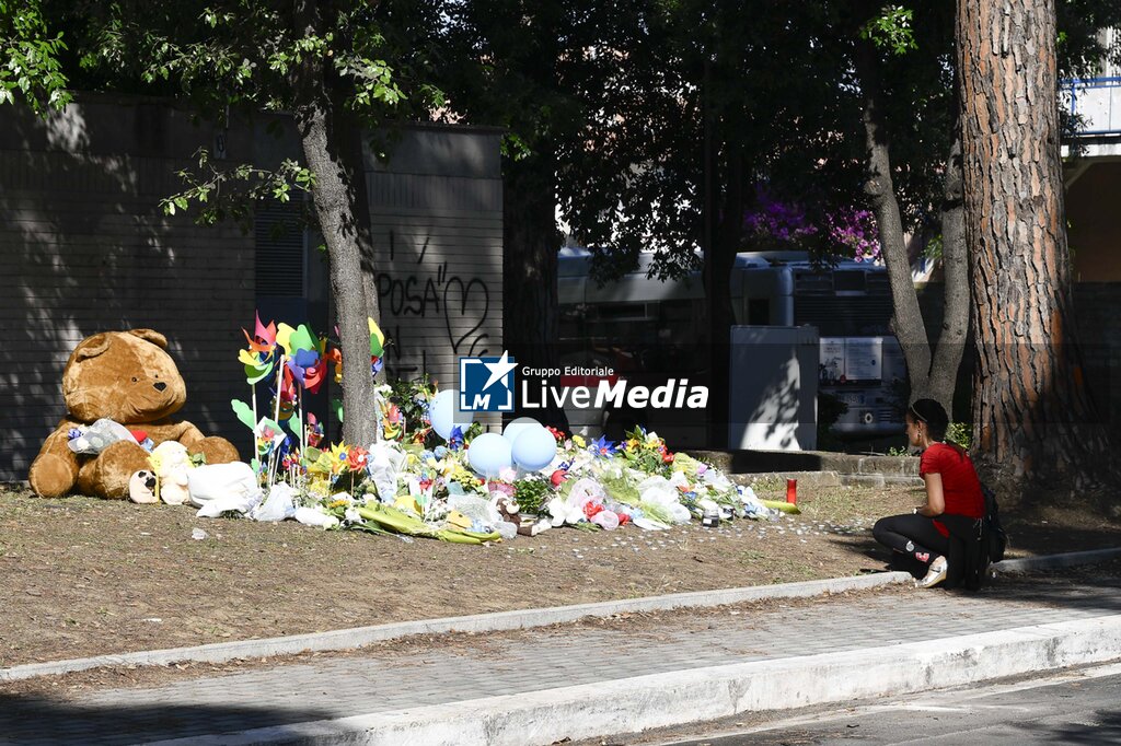 The scene of the accident where little Manuel lost his life - SERVIZI - CRONACA