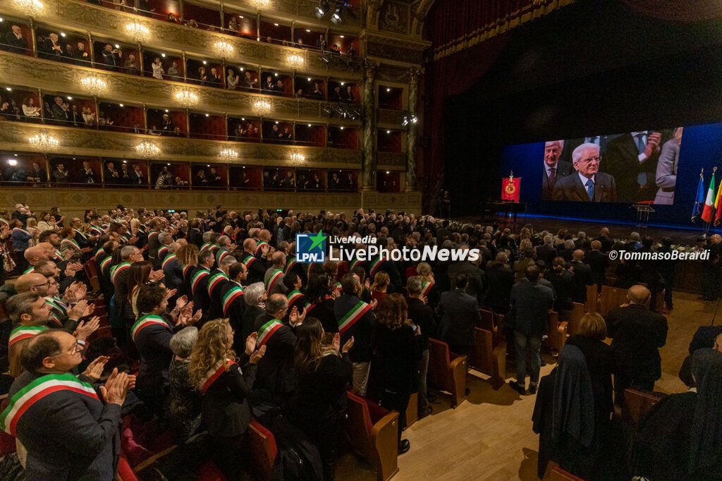 Bergamo Brescia Italian Capital of Culture 2023 - Institutional Opening - NEWS - CULTURE