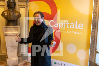 2023-01-20 - Roby Facchinetti, Singer - BERGAMO BRESCIA ITALIAN CAPITAL OF CULTURE 2023 - INSTITUTIONAL OPENING - NEWS - CULTURE