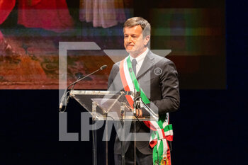 2023-01-20 - Giorgio Gori, Major of Bergamo - BERGAMO BRESCIA ITALIAN CAPITAL OF CULTURE 2023 - INSTITUTIONAL OPENING - NEWS - CULTURE