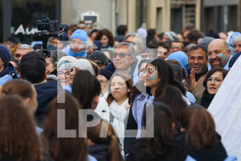 2023-01-21 - Crowd during the march - BERGAMO BRESCIA ITALIAN CAPITAL OF CULTURE 2023 - 