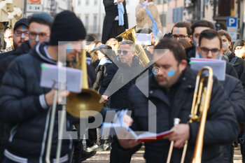 2023-01-21 - Conductor during the march - BERGAMO BRESCIA ITALIAN CAPITAL OF CULTURE 2023 - 