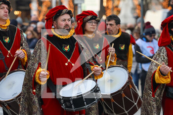 2023-01-21 - Band during the march - BERGAMO BRESCIA ITALIAN CAPITAL OF CULTURE 2023 - 