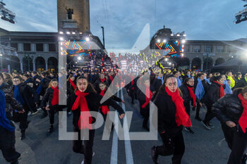 2023-01-21 - Dancers during the event - BERGAMO BRESCIA ITALIAN CAPITAL OF CULTURE 2023 - 