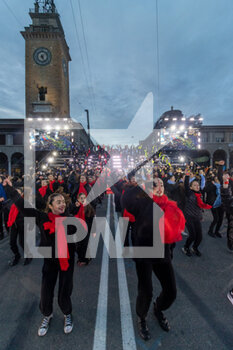 2023-01-21 - Dancers during the event - BERGAMO BRESCIA ITALIAN CAPITAL OF CULTURE 2023 - 