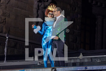 2023-01-21 - Arlecchino on Stage with Francesco Micheli - BERGAMO BRESCIA ITALIAN CAPITAL OF CULTURE 2023 - 