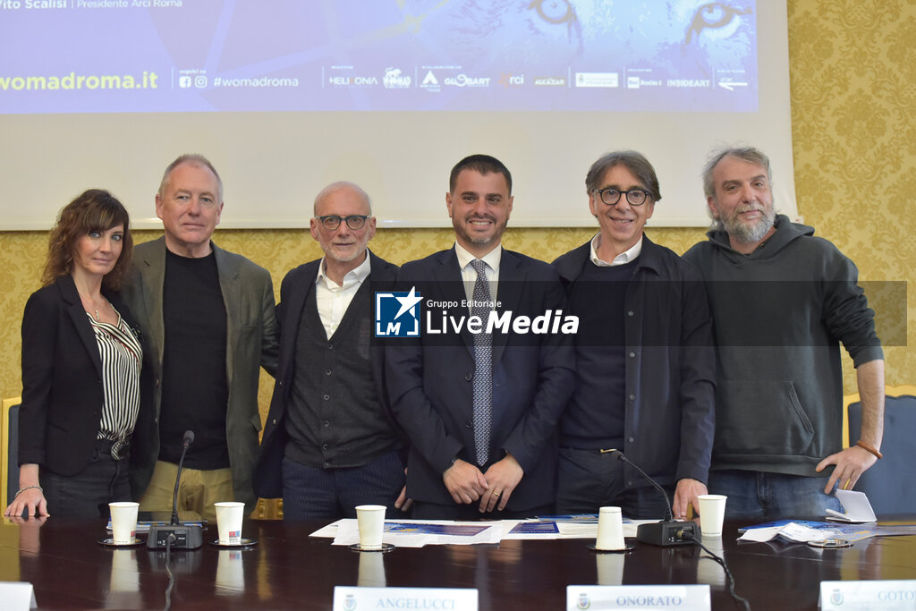 WOMAD ROMA 2023 - Press conference - NEWS - CULTURE