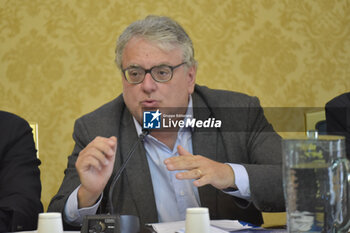 2023-05-16 - Miguel Gotor - Assessore alal Cultura Roma Capitale - during WOMAD ROMA 2023 press conference on May 16, 2023 at Palazzo Valentini in Rome, Italy
 - WOMAD ROMA 2023 - PRESS CONFERENCE - NEWS - CULTURE