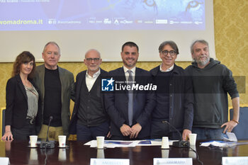 2023-05-16 - WOMAD ROMA 2023 press conference on May 16, 2023 at Palazzo Valentini in Rome, Italy
 - WOMAD ROMA 2023 - PRESS CONFERENCE - NEWS - CULTURE
