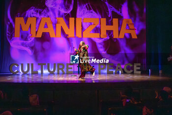 2023-05-24 - Singer Manizha - ISPI - CULTURE FOR PEACE - REPORTAGE - CULTURE
