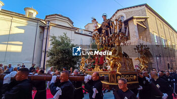 Procession of candles and flowers carpet - Saint Anthony Rieti, Italy - REPORTAGE - CULTURE