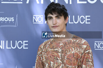 2023-06-26 - Rocco Fasano during the Photocall of the film Noi Anni Luce at Casa del Cinema, 26 June 2023, Rome, Italy. - PHOTOCALL FILM NOI ANNI LUCE - REPORTAGE - CULTURE