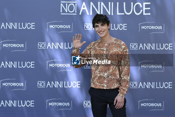 2023-06-26 - Rocco Fasano during the Photocall of the film Noi Anni Luce at Casa del Cinema, 26 June 2023, Rome, Italy. - PHOTOCALL FILM NOI ANNI LUCE - REPORTAGE - CULTURE