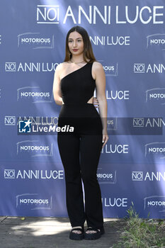 2023-06-26 - Laila Al Habash during the Photocall of the film Noi Anni Luce at Casa del Cinema, 26 June 2023, Rome, Italy. - PHOTOCALL FILM NOI ANNI LUCE - REPORTAGE - CULTURE