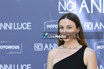2023-06-26 - Laila Al Habash during the Photocall of the film Noi Anni Luce at Casa del Cinema, 26 June 2023, Rome, Italy. - PHOTOCALL FILM NOI ANNI LUCE - REPORTAGE - CULTURE