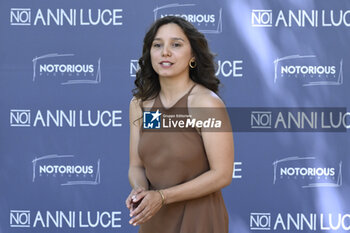 2023-06-26 - Adalgisa Manfrida during the Photocall of the film Noi Anni Luce at Casa del Cinema, 26 June 2023, Rome, Italy. - PHOTOCALL FILM NOI ANNI LUCE - REPORTAGE - CULTURE