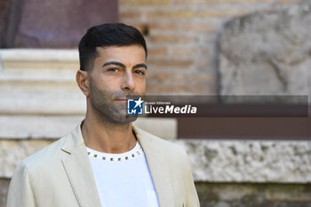 2023-09-07 - Danilo Cirilli during the press conference for the presentation Time for Change event, at the Temple of Venus, 7 September 2023, Rome, Italy. - TIME FOR CHANGE PRESENTATION PRESS CONFERENCE - REPORTAGE - CULTURE