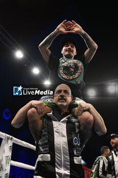 2023-03-31 - Michael Lonewolf Magnesi vs Ayrton Osmar Gimenez for WBC Championship Super Feather on March 31th 2023 at Magicland in Valmontone, Italy. - MICHAEL MAGNESI VS AYRTON OSMAR GIMENEZ (TITOLO MONDIALE SUPER PIUMA) - REPORTAGE - CULTURE
