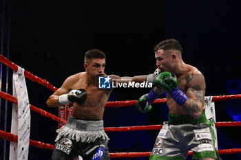 2023-10-06 - Michael Lonewolf Magnesi vs Ayrton Osmar Gimenez for WBC Championship Super Feather on March 31th 2023 at Magicland in Valmontone, Italy. - MICHAEL MAGNESI VS AYRTON OSMAR GIMENEZ (TITOLO MONDIALE SUPER PIUMA) - REPORTAGE - CULTURE