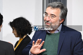 2023-12-09 - Marco Damilano during the presentation of the book 