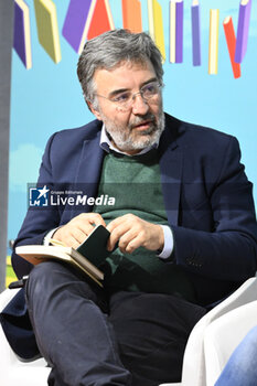 2023-12-09 - Marco Damilano during the presentation of the book 