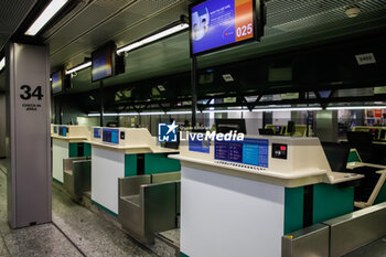 2023-05-31 - Malpensa Airport, Terminal 2, home of EasyJet, reopens after three years - MALPENSA AIRPORT, TERMINAL 2 REOPENS AFTER THREE YEARS - NEWS - ECONOMY