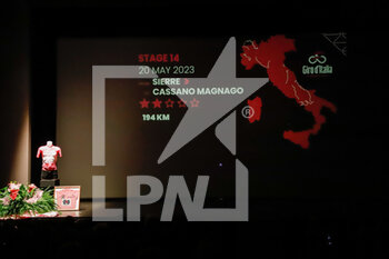 2023-01-26 -  - GIRO D'ITALIA STAGE PRESENTATION EVENING - NEWS - EVENTS