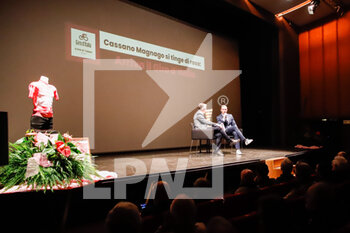 2023-01-26 - Giro D'Italia stage presentation evening with Ivan Basso - GIRO D'ITALIA STAGE PRESENTATION EVENING - NEWS - EVENTS