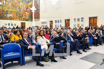 2023-04-12 - during press conference to present the DS Automobiles 80th Italian Open at the Coni Hall of Honor April 12, 2023 in Rome, Italy. - PRESS CONFERENCE TO PRESENT THE DS AUTOMOBILES 80TH ITALIAN OPEN - NEWS - EVENTS