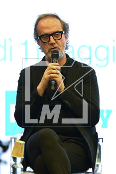 2023-04-26 - Stefano Coletta Entertainment Director Prime Time RAI during 1st May Concert Presentation Press Conference, at Studies of the RAI Italian Radio Television, 26th April 2023, Rome, Italy - 1ST MAY CONCERT PRESENTATION PRESS CONFERENCE - NEWS - EVENTS
