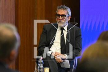 2023-04-26 - Domenico Cosentino Head of Radio2 Structure during 1st May Concert Presentation Press Conference, at Studies of the RAI Italian Radio Television, 26th April 2023, Rome, Italy - 1ST MAY CONCERT PRESENTATION PRESS CONFERENCE - NEWS - EVENTS