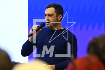 2023-04-26 - Massimo Bonelli Artistic Director and Event Manager of the May Day Concert during 1st May Concert Presentation Press Conference, at Studies of the RAI Italian Radio Television, 26th April 2023, Rome, Italy - 1ST MAY CONCERT PRESENTATION PRESS CONFERENCE - NEWS - EVENTS