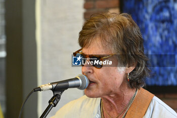 2023-05-23 - Ronn Moss during the presentation of his latest album Surprise Trip Love, at Jazz Cafe, May 23rd 2023, Rome, Italy. - RONN MOSS SHOWCASE - NEWS - EVENTS