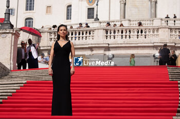 2023-06-19 - Hayley Atwell (in a Givenchy dress and Bulgari jewels), attends the Red Carpet at the Global Premiere of Paramount Pictures' 