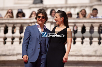 2023-06-19 - Tom Cruise and Hayley Atwell attend the Red Carpet at the Global Premiere of Paramount Pictures' 