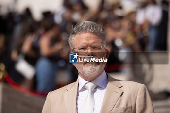 2023-06-19 - Director Chris McQuarrie attends the Red Carpet at the Global Premiere of Paramount Pictures' 
