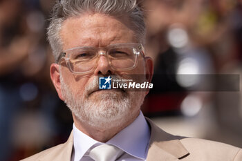 2023-06-19 - Director Chris McQuarrie attends the Red Carpet at the Global Premiere of Paramount Pictures' 