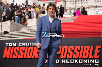 Mission Impossible Rome Global Premiere - NEWS - EVENTS