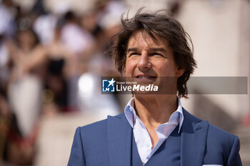 2023-06-19 - Tom Cruise attend the Red Carpet at the Global Premiere of Paramount Pictures' 
