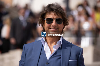 2023-06-19 - Tom Cruise attend the Red Carpet at the Global Premiere of Paramount Pictures' 