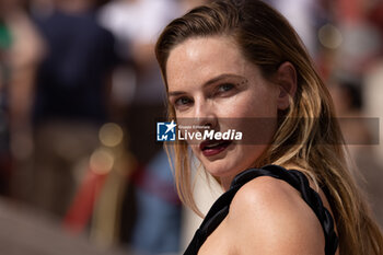 2023-06-19 - Rebecca Ferguson attends the Red Carpet at the Global Premiere of Paramount Pictures' 