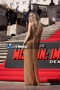 2023-06-19 - Vanessa Kirby (in a Miu Miu dress) attends the Red Carpet at the Global Premiere of Paramount Pictures' 