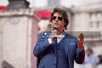 2023-06-19 - Tom Cruise attends the Red Carpet at the Global Premiere of Paramount Pictures' 