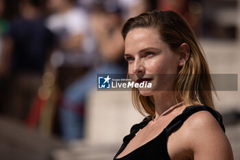 2023-06-19 - Rebecca Ferguson attends the Red Carpet at the Global Premiere of Paramount Pictures' 