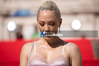 2023-06-19 - Pom Klementieff attends the Red Carpet at the Global Premiere of Paramount Pictures' 