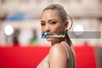 2023-06-19 - Pom Klementieff attends the Red Carpet at the Global Premiere of Paramount Pictures' 