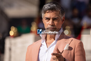 2023-06-19 - Esai Morales attends the Red Carpet at the Global Premiere of Paramount Pictures' 