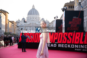 2023-06-19 - Pom Klementieff attends the Global Premiere of Paramount Pictures' 